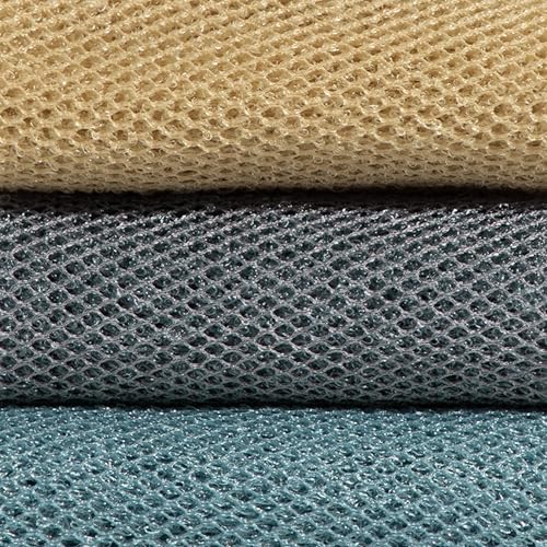 Kitsch African Net Sponge – Exfoliating Body Scrubber – Aqua Grey, 3 Pcs | for Cleansing & Gentle Daily Exfoliation – Stretchable Bath Sponge for Hard-to-Reach Areas – Long-Lasting Shower Essential - color: Aqua Grey