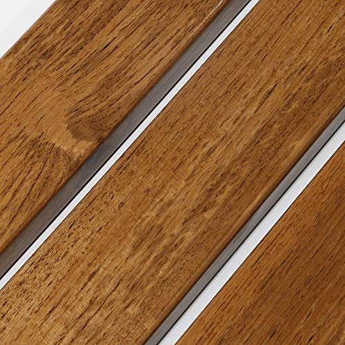 20" Teak Wood Modern Folding Shower Seat Bench, Clear Coated for Protection and Premium Smooth Finish, Medical Wall Mount Foldable Fold Up Chair Bathroom Stool Foldaway Shower Seating