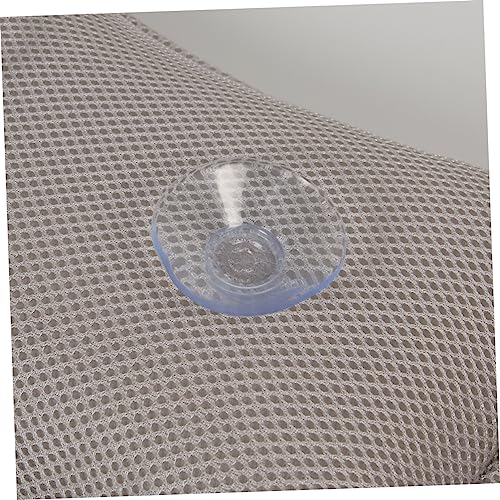 SOLUSTRE 2pcs Bath Pillow Suction Cups Neck Pillow for Bathtub Comfortable Tub for Back Bathtubs Spas Spas Alcove Corner Soak Tubs - size: Size 1x2pcs