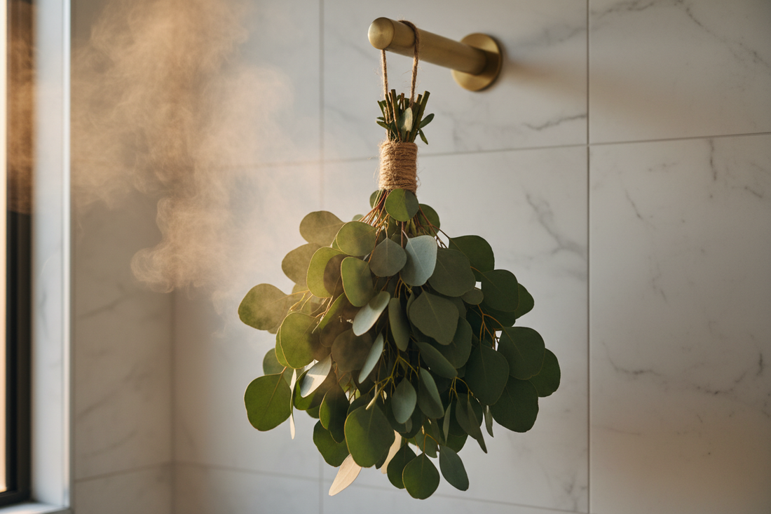 The Steam Sanctuary: A Step-by-Step Guide to Transforming Your Shower with Fresh Eucalyptus