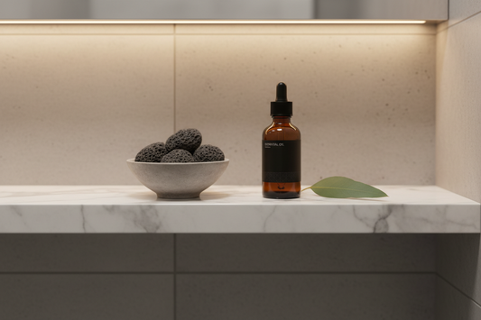 The Scent Sanctuary: 5 Crucial Rules for Transforming a Tiny Bathroom into a Calming Aromatherapy Spa
