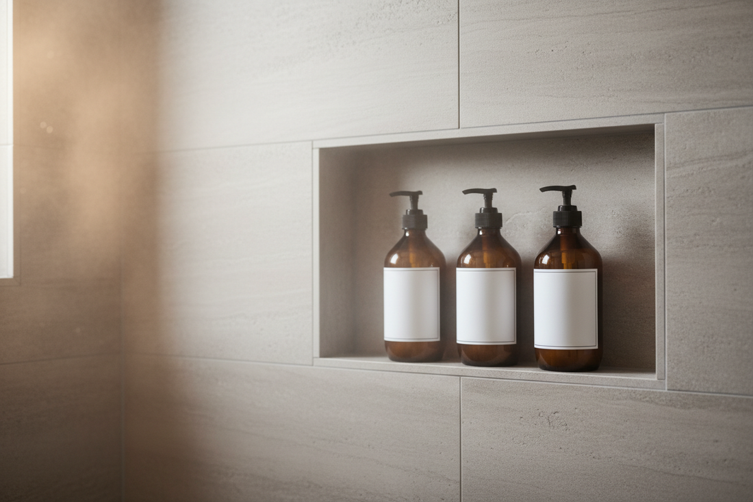 The Streamlined Sanctuary: A Step-by-Step Guide to Organizing Shower Niches for a Minimalist Look