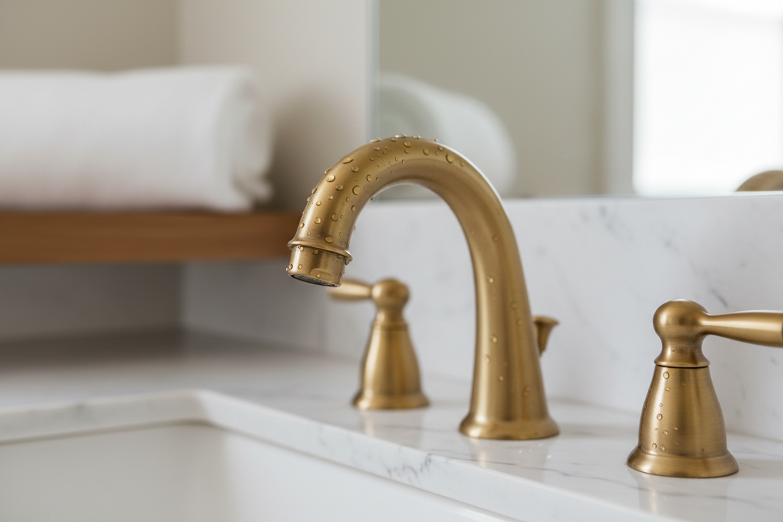 The Golden Standard: A Deep-Dive Analysis into Maintaining Luxury Brass Bathroom Hardware