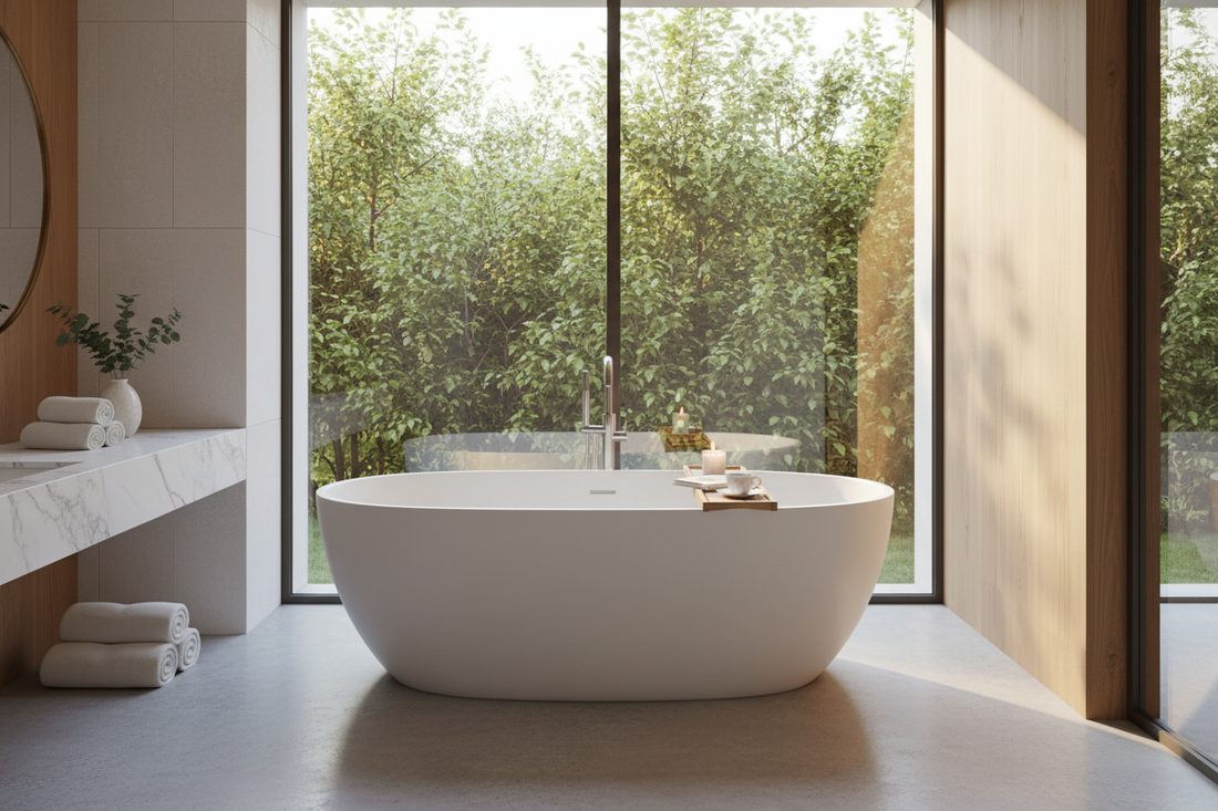 Transform Your Bathroom into a Spa Sanctuary: 5 Simple Luxury Upgrades
