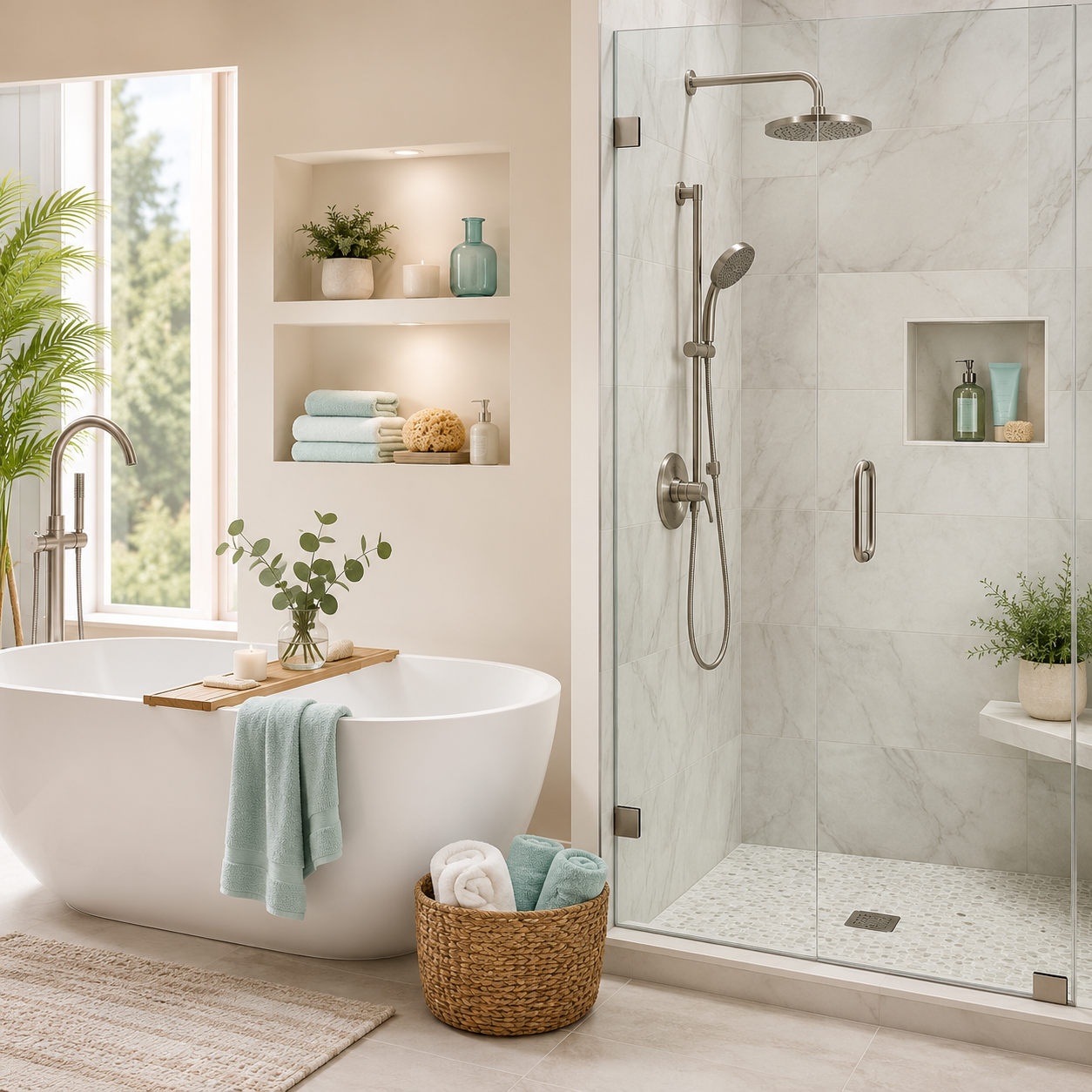 Shower & Tub