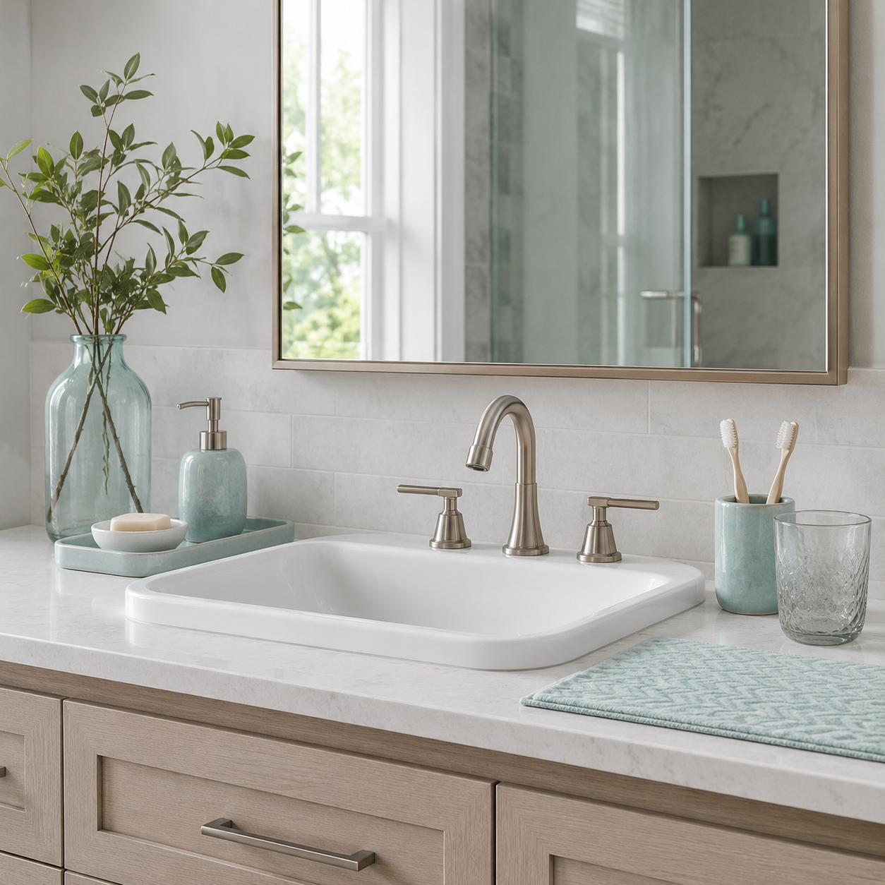 Sink & Counter