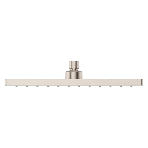 Pfister USH-06SHW Modern Square 1.75 GPM Single Function Rain Shower Head - color: Matte Black
