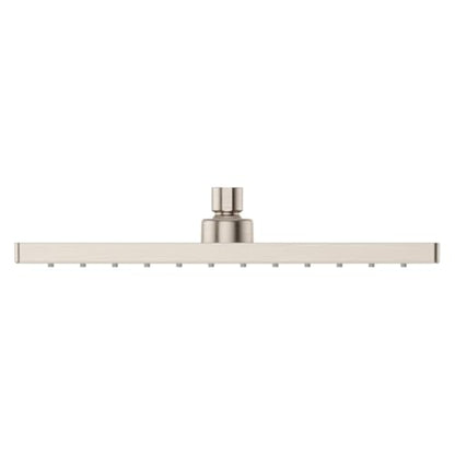 Pfister USH-06SHW Modern Square 1.75 GPM Single Function Rain Shower Head - color: Polished Nickel