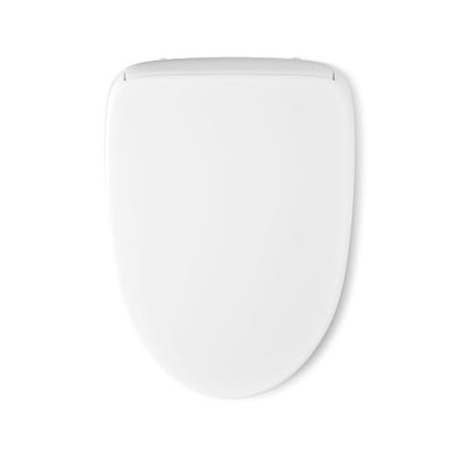 KOHLER PureWash E835 Elongated Electric Bidet Toilet Seat w Remote, White | 39399-0, Adjustable Position, Termperature and Pressure, Self Cleaning - size: Elongated