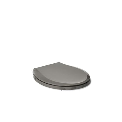 KOHLER 4639-RL-K4 Cachet ReadyLatch Round Toilet Seat Soft Close, Cashmere (Pack of 2) - color: Cashmere, size: Round (Pack of 2)