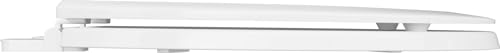 PROFLO PFTSWSC2000 Elongated Closed-Front Toilet Seat with Soft Close and Easy Clean - White