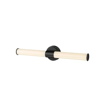 ML Lighting Trumann - 20W 1 LED Bath Vanity-4.7 Inches Tall and 24 Inches Wide-Matte Black Finish - color: Matte Black, size: 24-Inch