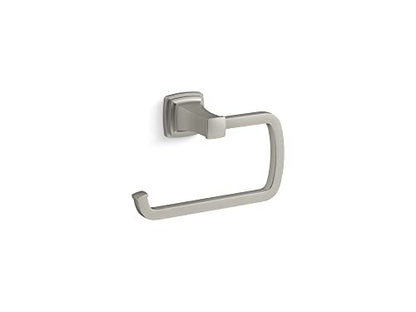 KOHLER RIFF™ TOWEL RING - color: Vibrant Brushed Nickel, style: Towel Ring