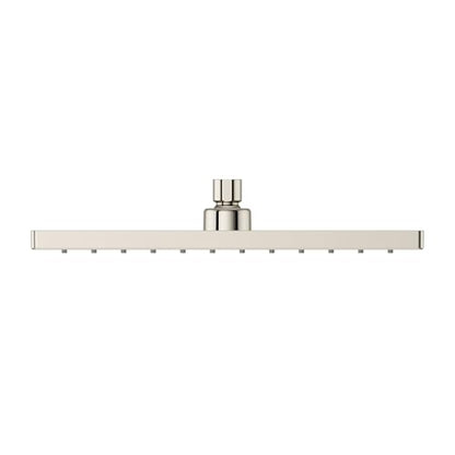 Pfister USH-06SHW Modern Square 1.75 GPM Single Function Rain Shower Head - color: Matte Black