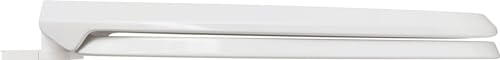 PROFLO PFTSHEC2000 Elongated Closed-Front Toilet Seat with Quick Release and Lid - White - size: 18.9 inches x 14.2 inches