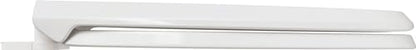 PROFLO PFTSHEC2000 Elongated Closed-Front Toilet Seat with Quick Release and Lid - White - size: 18.9 inches x 14.2 inches