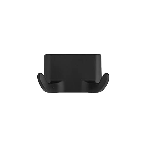 Design House Millbridge Bathroom Robe Hook, Matte Black | Wall Mount, Classic, Zinc, Hardware, 544593 - color: Matte Black, size: Robe Hook