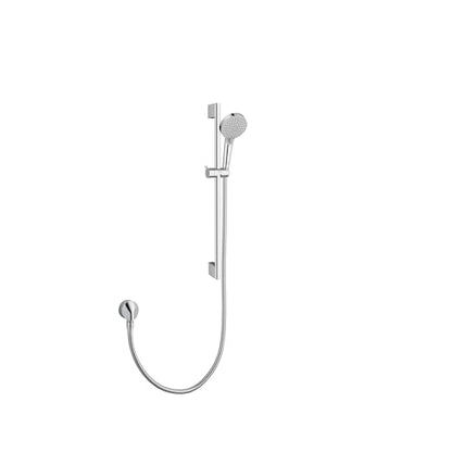 hansgrohe Vernis Blend 3-Spray Handshower with Slide Bar and Hose, Rain, IntenseRain, Handheld Shower Head System in Chrome, 04969000 - color: Chrome, size: 2.5