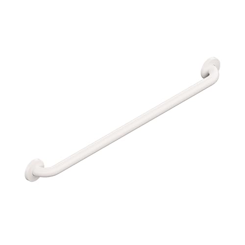 HEALTHCRAFT Easy Mount Grab Bar 32", ADA Stainless Rail - White | Concealed screws, clean install, compatible with Easy Mount Anchor - color: Powder Coat White, size: 32" Inch