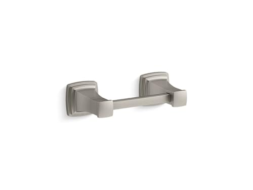 KOHLER RIFF™ TOILET TISSUE HOLDER - color: Vibrant Brushed Nickel, style: Toilet Tissue Holder