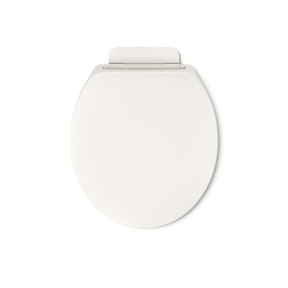 Kohler K-28005-96 Drift ReadyLatch Quiet Close Round Toilet Seat, Biscuit - color: Biscuit, size: Round