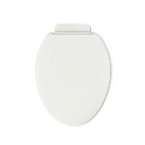KOHLER K-26801-NY Impro ReadyLatch Quiet Close Elongated Toilet Seat, Dune, Grip-Tight Hardware, Quiet-close Lid Prevents Slamming (Pack of 2) - color: Dune, size: Elongated (Pack of 2)