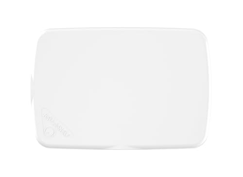 Rev-A-Shelf 32 Qt Under Sink Garbage Can Lid for Base Kitchen and Bathroom Cabinet, Replacement Plastic Trash Bin Lid Only, White, RV-32-LID-1-40 - color: White, size: 32 QT