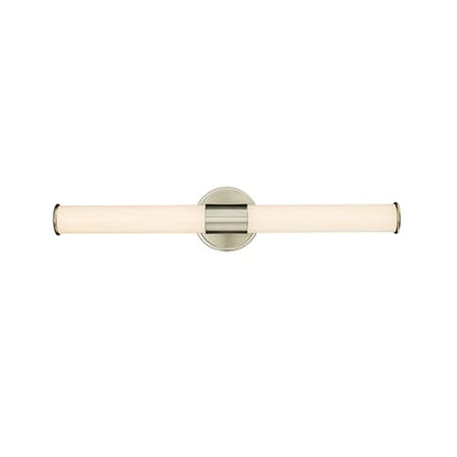 ML Lighting 2221-MG Trumann 1-Light Vanity, LED Modern Gold - color: Modern Gold, size: 24-Inch
