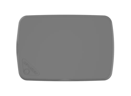 Rev-A-Shelf 32 Qt Under Sink Garbage Can Lid for Base Kitchen and Bathroom Cabinet, Replacement Plastic Trash Bin Lid Only, Grey, RV-32-LID-14-1 - color: Gray, size: 32 QT