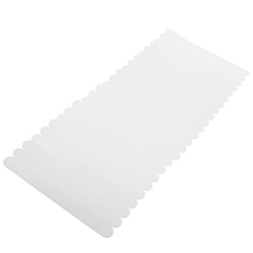 VOSAREA 24pcs Heavy Duty Double Sided Tape Slip Stickers for Bathtub Shower Drain