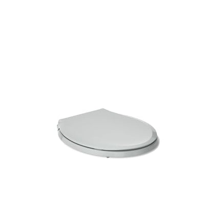 KOHLER 4639-RL-95 Cachet ReadyLatch Round Toilet Seat Soft Close, Ice Grey - color: Ice Gray, size: Round