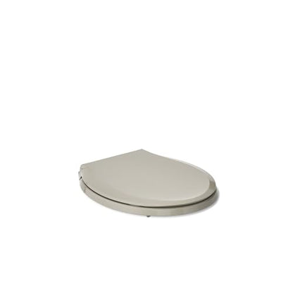 KOHLER 4639-RL-G9 Cachet ReadyLatch Round Toilet Seat Soft Close, Sandbar - color: Sandbar, size: Round