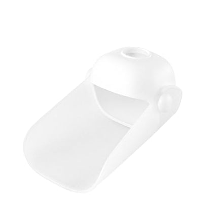 Faucet Extender for Toddlers, Sink Extender for Bathroom & Kitchen,Tap Extension for Easy Hand Washing(White) - color: White
