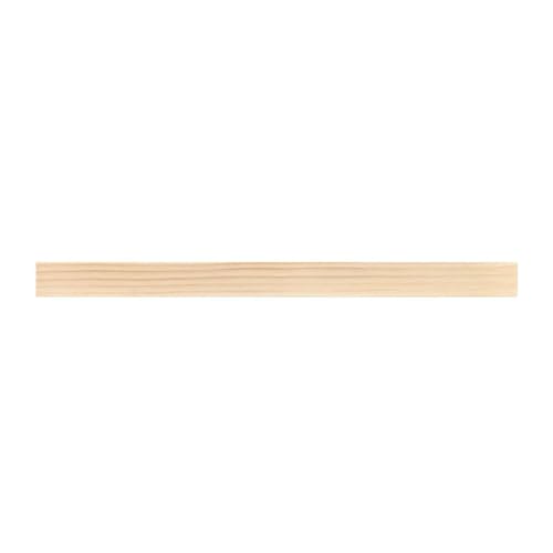 24 inch Wood Floating Shelves, High End Solid Natural Wood 24inch Floating Shelf for Wall, Unfinished Wooden 24 inches Floating Shelves, Heavy Duty Bracket, 24 X 6.5 X 1.75 in, Set of 2 - color: Unfinished - Raw Sanded Pine (Diy), size: 24 inch