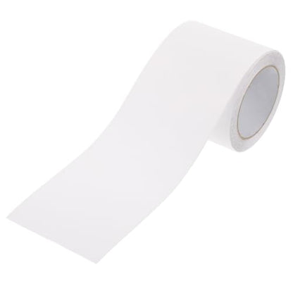 Anti-slip Adhesive Tape 10cm X 5m, Waterproof Abrasive Stair and Floor Non-skid Strip for Bathroom and Shower Safety Grip Protection