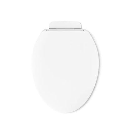 KOHLER K-26801-0 Impro ReadyLatch Quiet Close Elongated Toilet Seat, White Toilet Seat, Grip-Tight Bumpers, New Home Essentials, Slam Prevention (Pack of 2) - color: White, size: Elongated (Pack of 2)