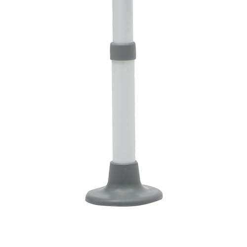 Toilet Safety Rails,Raised Toilet Seat with Handles Toilet Handles for Elderly and Disabled,Adjustable Carbon Steel Grab Bar for Toilets Bathrooms Stairs,Easy to Install,330lbs Load