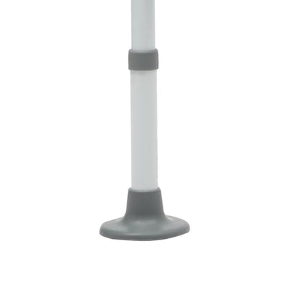 Toilet Safety Rails,Raised Toilet Seat with Handles Toilet Handles for Elderly and Disabled,Adjustable Carbon Steel Grab Bar for Toilets Bathrooms Stairs,Easy to Install,330lbs Load