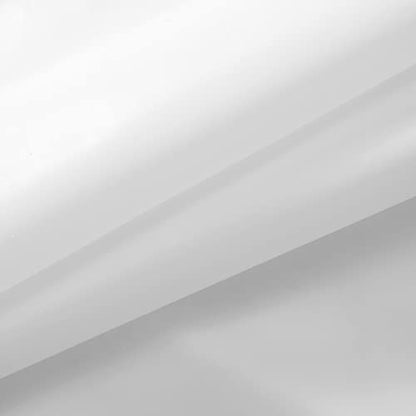 Barossa Design White Shower Curtain Liner Standard Size | Premium PEVA, BPA & PVC Free, No Chemical Smell, Metal Grommets, Lightweight Shower Curtain with 3 Magnets for Bathroom - color: 3a. White, size: 72"W x 72"L (Pack of 1)