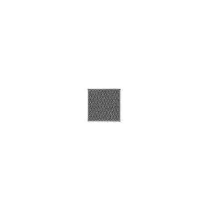 TYUU Small Bathroom Rugs, Non Slip Washable Bath Rugs Super Absorbent Bathroom Rug Thin Quick Dry Low Pile Bath Mats, Dark Grey 12"x12" - color: Dark Grey, size: 1' X 1' (Rectangular)