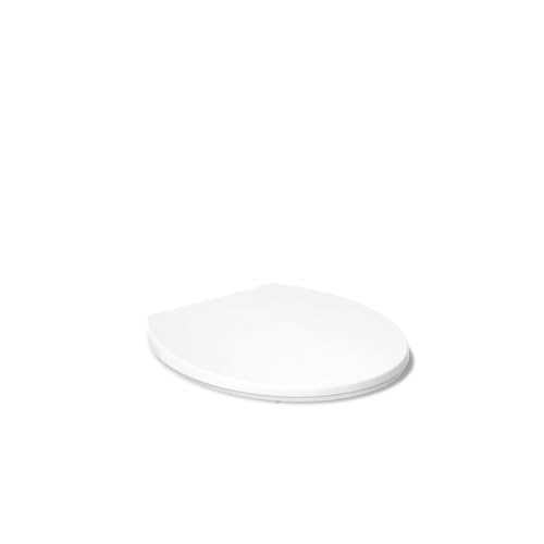 KOHLER K-27332-0 Glissade ReadyLatch Quiet Close Round Toilet Seat, White, Grip-Tight Hardware, Quiet Close Lid Prevents Slamming (Pack of 2) - color: White, size: Round (Pack of 2)