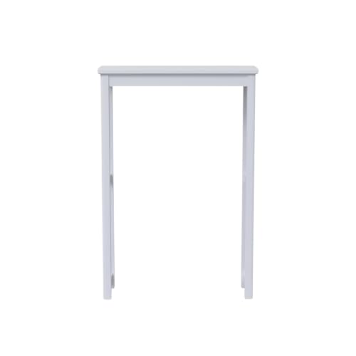 Dorset Over-the-Toilet Storage Shelf – 27" W x 37" H Space Saver Rack with Single Open Shelf for Towels & Toiletries – Minimalist Modern Design & Easy Assembly Bathroom Organizer by Alaterre Furniture | 27”W x 37”H White Space Saver Rack with Single Open