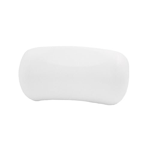 NOLITOY Waterproof Bath Tub Pillow Spa Pillow Comfortable Sponge Suction Cups Design for Secure Fit