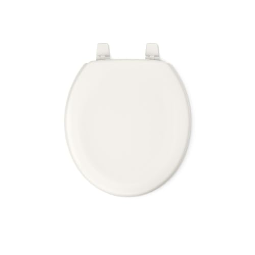 KOHLER Ridgewood Toilet Seat Pb (Pack of 2) - color: Biscuit, size: Round (Pack of 2), style: Round