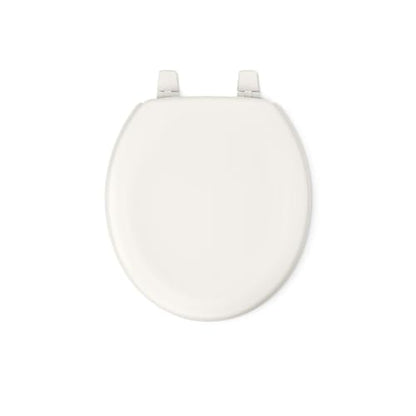 KOHLER Ridgewood Toilet Seat Pb (Pack of 2) - color: Biscuit, size: Round (Pack of 2), style: Round