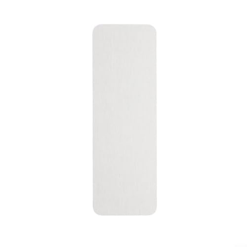 FABULETTA Diatomite Drying Mat for Kitchen and Bathroom Counters – Absorbent Stone Mat, Quick-Dry, For Easy-Clean, Non-Slip, For 8x8 cm to 30x8 cm Sizes, White(22x8cm) - size: 22x8cm