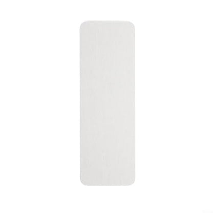 FABULETTA Diatomite Drying Mat for Kitchen and Bathroom Counters – Absorbent Stone Mat, Quick-Dry, For Easy-Clean, Non-Slip, For 8x8 cm to 30x8 cm Sizes, White(22x8cm) - size: 22x8cm