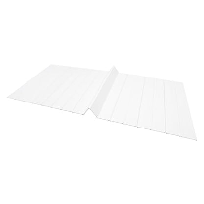 71x32in Bath Lid Cover Bathtub Tray, Foldable Bathtub Cover Bath Insulation Cover, PVC Dustproof Shutter Bath Lid fit Most Tubs, Can Hold Wine Glass, Books, Tablets, Cellphones - color: White, size: 71x31.5in