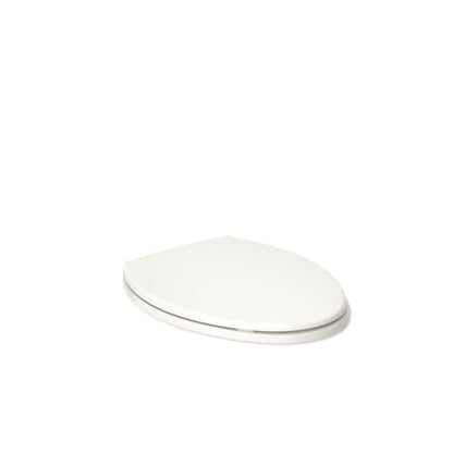 KOHLER K-4774-96 Brevia Elongated Toilet Seat with Quick-Release Hinges And Quick-Attach Hardware For Easy Clean, Biscuit (Pack of 2) - color: Biscuit, size: Elongated (Pack of 2)