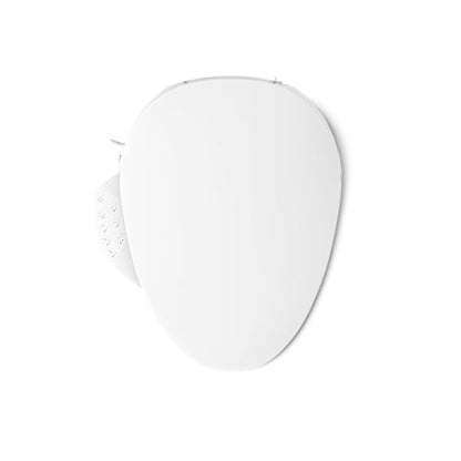 Kohler PureWash E750 Elongated Heated Bidet Toilet Seat, White with Touchscreen Remote Control, Quiet-Close Grip-Tight Lid, Self-Cleaning Wand, Warm Water Bidet, Adjustable Water Pressure, Nightlight - color: White